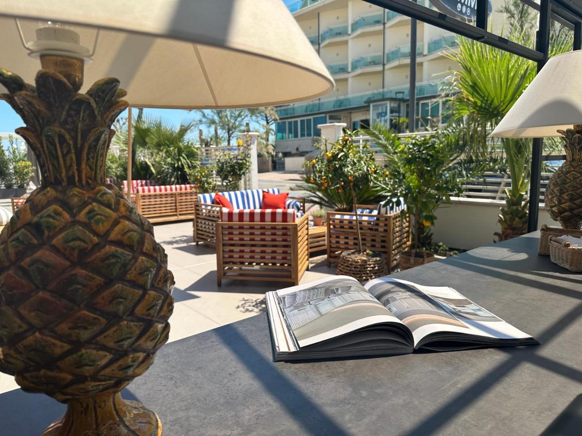 Hotel Mimma Milano Marittima Exterior foto