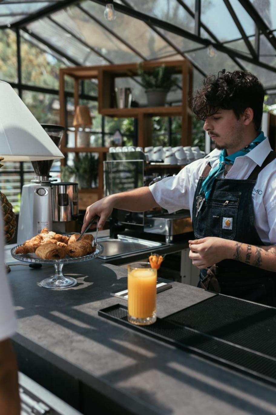 Hotel Mimma Milano Marittima Exterior foto