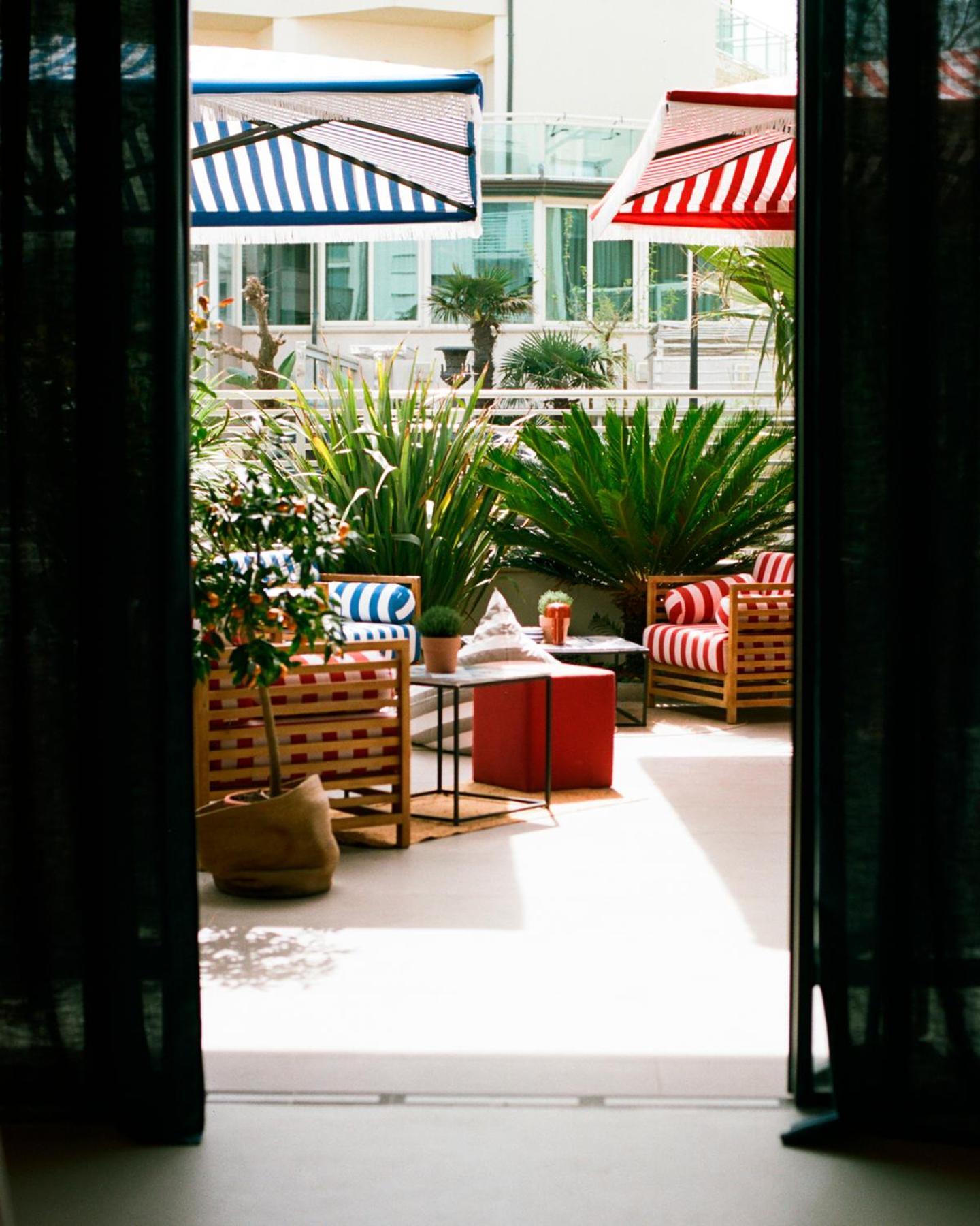 Hotel Mimma Milano Marittima Exterior foto